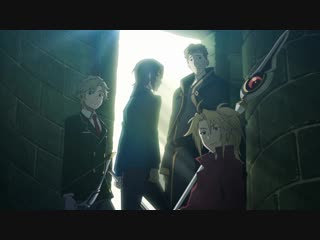 [shiza] the rise of the shield hero / tate no yuusha no nariagari - episode 1 [mvo] [2019] [russian dub]