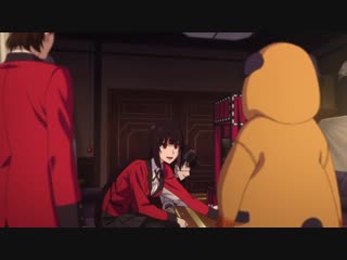 [shiza] crazy passion (season 2) / kakegurui tv2 - episode 1 [mvo] [2019] [russian dub]