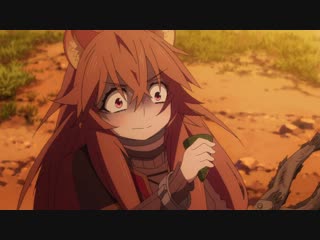 [shiza] the rising of the shield hero / tate no yuusha no nariagari - episode 2 [mvo] [2019] [russian dub]