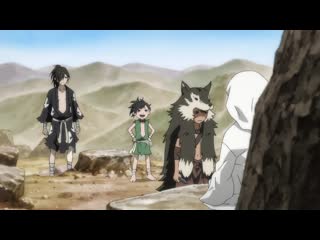 [shiza] dororo / dororo tv - episode 8 [mvo] [2019] [russian dubbed]