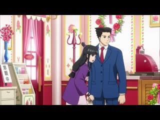 [shiza] coup court (season 2) / gyakuten saiban - sono shinjitsu igi ari tv2 - episode 7 [mvo] [2018] [russian dub]