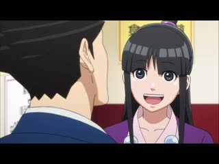 [shiza] coup court (season 2) / gyakuten saiban - sono shinjitsu igi ari tv2 - episode 6 [mvo] [2018] [russian dub]