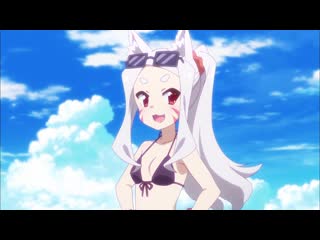 [shiza] caring 800 year old wife / sewayaki kitsune no senko san tv   episode 8 [mvo] [2019] [russian dub]