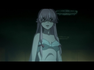 [shiza] future diary / mirai nikki tv - episode 14 [2011] [mvo] [russian dub]