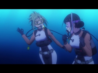 [shiza] amanchu (season 2) / amanchu advance tv2 - episode 5 [gobr lizaveta] [2018] [russian dub]