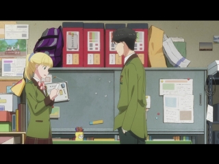 [shiza] tada can't fall in love / tada-kun wa koi wo shinai tv - episode 2 [nate viki] [2018] [russian dubover]