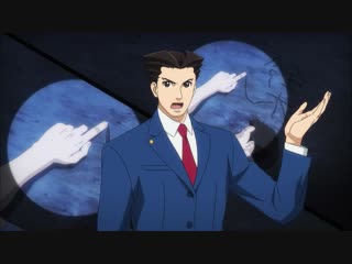 [shiza] coup court (season 2) / gyakuten saiban - sono shinjitsu igi ari tv2 - episode 1 [mvo] [2018] [russian dub]