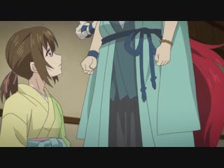 [shiza] heavenly hotel chef / kakuriyo no yadomeshi tv - episode 23 [mvo] [2018] [russian dubover]