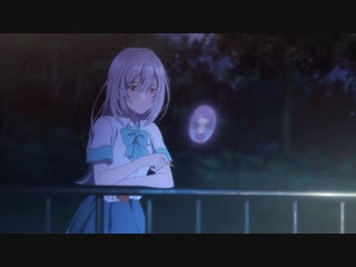 [shiza] from tomorrow of the colorful world / irozuku sekai no ashita kara tv - episode 1 [mvo] [2018] [russian dubover]