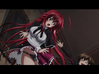 [shiza] high school demons (season 1) / high school dxd tv [special] - episode 4 [mvo] [2012] [russian dub]