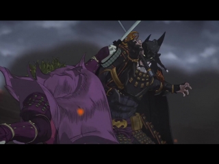 [shiza] batman ninja (movie) - trailer 3 / batman ninja x poputepipikku [movie] - trailer 3 [mvo] [2018] [russian dub]