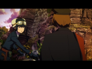 [shiza] kino no tabi: the beautiful world episode 12 [mamoru viki][2017][russian dub]