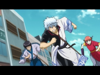 [shiza] gintama (season 7): silver soul / gintama shirogane no tamashii-hen tv-7 - episode 6 (347) [mvo][2018][russian dubbed]