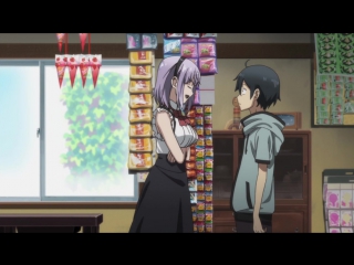 [shiza] candy shop (season 1) / dagashi kashi tv - episode 9 [mvo] [2016] [russian dub]