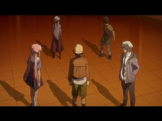 [shiza] future diary / mirai nikki tv - episode 8 [2011] [mvo] [russian dub]