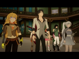 [shiza] red, white, black, yellow (season 5) / rwby tv5 - episode 11 (63) [mvo] [2017] [russian dub]