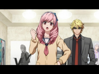 [shiza] bully queen: girl beats boys / kenka banchou otome: girl beats boys tv - episode 3 [mamoru lizaveta]