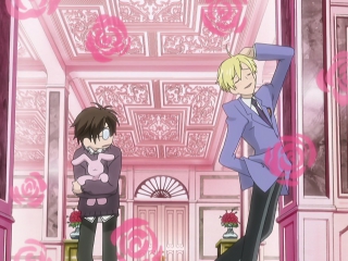 [shiza] ouran high school host club tv - episode 1 [mvo] [2006] [russian dubover]