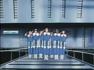 [shiza] starship troopers / uchu no senshi ova - episode 5 [azazel n o i r] [russian dub]