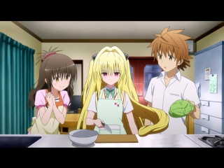 [shiza] love and more trouble   darkness / to love ru   trouble ~ darkness tv3   episode 9 [shadmg lizaveta] [2012]