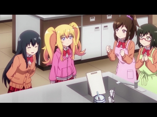 [shiza] gabriel drops out of school / gabriel dropout tv - episode 8 [gobr lizaveta] [2017] [russian dub]