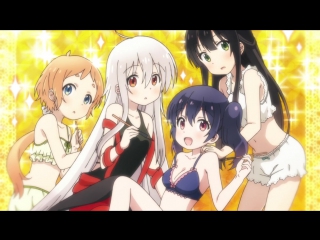 [shiza] city of fortune tellers / urara meirochou tv - episode 4 [dancel lizaveta] [2017] [russian dub]