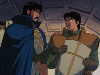 [shiza] chronicle of the wars of lodoss island / lodoss tou senki ova - episode 6 [sakae nestea] [1990] [russian dubover]