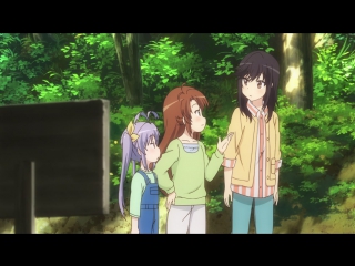 [shiza] derevenskaya gholovinka (season 1) / non non biyori tv1 - episode 12 [gomer] [2013] [russian dubbed]