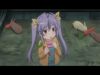 [shiza] derevenskaya gholovinka (season 1) / non non biyori tv1 - episode 7 [gomer] [2013] [russian dubbed]