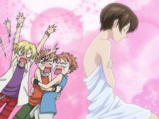 [shiza] ouran high school host club tv - episode 19 [mvo] [2006] [russian dubover]