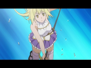 [shiza] maybe i'll meet you in the dungeon?: sword oratoria / danmachi gaiden: sword oratoria tv2 episode 3 [mvo] [2017]