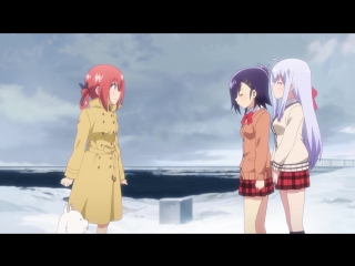 [shiza] gabriel drops out of school / gabriel dropout tv - episode 11 [gobr lizaveta] [2017] [russian dub]