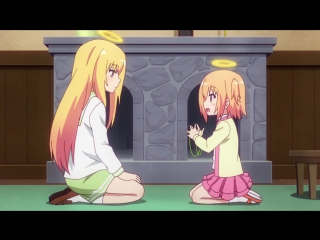 [shiza] gabriel drops out of school / gabriel dropout tv - episode 10 [gobr lizaveta] [2017] [russian dub]