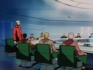 [shiza] gatchaman ninja team / gatchaman ova - episode 1 [azazel] [1994] [russian dub]