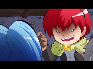 [shiza] quest koro sensei / koro sensei quest ona   episode 9 [snowly tan uh a] [2017] [russian dub]