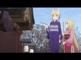 [shiza] the mysterious story of konohana / konohana kitan tv - episode 11 [gobr okanatsoy] [2017] [russian dubbed]