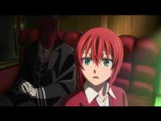 [shiza] the wizard's bride / mahoutsukai no yome tv - episode 4 [mvo] [2017] [russian dubover]