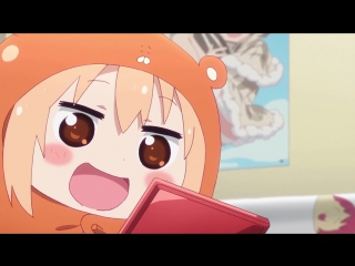 [shiza] two-faced little sister umaru (season 2) / himouto umaru-chan r tv2 - episode 3 [nate lizaveta] [2017]