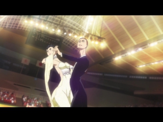 [shiza] through ballroom / ballroom e youkoso tv - 4 series [mvo] [2017] [russian dubbed]