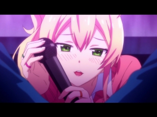 [shiza] my first gyaru / hajimete no gal tv - episode 2 [mvo] [2017] [russian dub]