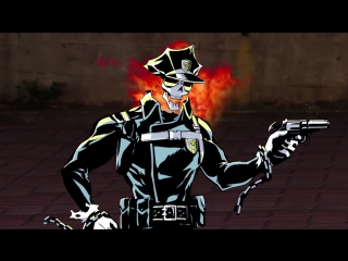 [shiza] inferno cop ona - episode 5 [daelit] [2013] [russian dub]