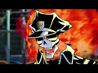 [shiza] inferno cop ona - episode 9 [daelit] [2013] [russian dub]