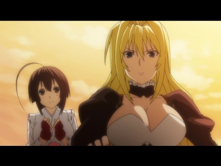 [shiza] sekirei (season 2): pure communication / sekirei: pure engagement tv2 - episode 3 [2010] [mvo] [russian dub]