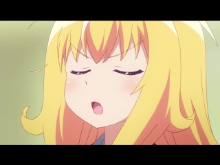 [shiza] gabriel drops out of school / gabriel dropout tv [special] - episode 13 [gobr lizaveta] [2017] [russian dub]