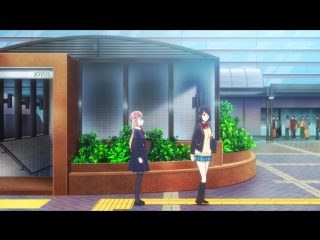 [shiza] love and lies / koi to uso tv - episode 12 [nate viki] [2017] [russian dubover]