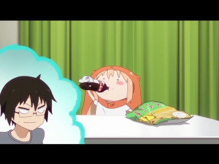 [shiza] two-faced little sister umaru (season 2) / himouto umaru-chan r tv2 - episode 1 [nate lizaveta] [2017]