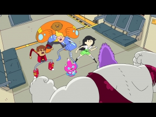 [shiza] bravest warriors tv - episode 4 [snowly] [2012] [russian dub]