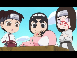 [shiza] chibi naruto   spring of youth rock lee / naruto sd rock   lee no seishun full power ninden tv   episode 50 [dancel] [2012]