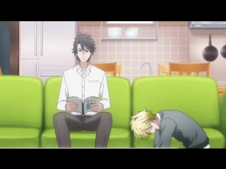 [shiza] hitorijime my hero - episode 8 [mvo] [2017] [russian dubbed]