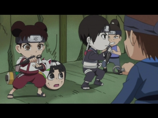 [shiza] chibi naruto   spring of youth rock lee / naruto sd rock   lee no seishun full power ninden tv   episode 48 [dancel] [2012]